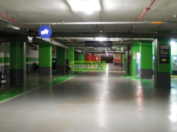 PLAZA DE GARAJE EN CIUDAD ADMINISTRATIVA – CAMPOLONGO, SÓTANO -2