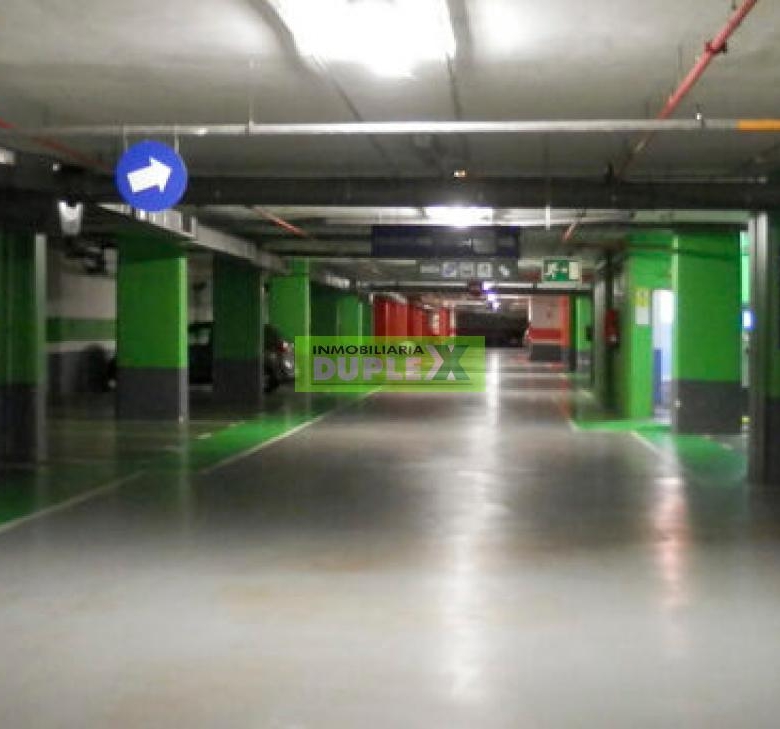 PLAZA DE GARAJE EN CIUDAD ADMINISTRATIVA – CAMPOLONGO, SÓTANO -2