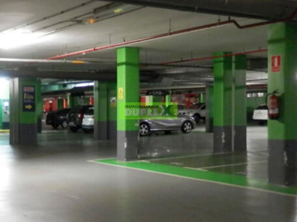 PLAZA DE GARAJE EN CIUDAD ADMINISTRATIVA – CAMPOLONGO, SÓTANO -2