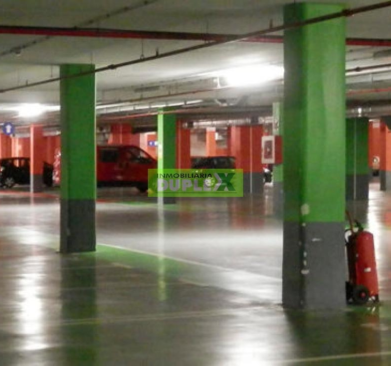 PLAZA DE GARAJE EN CIUDAD ADMINISTRATIVA – CAMPOLONGO, SÓTANO -2