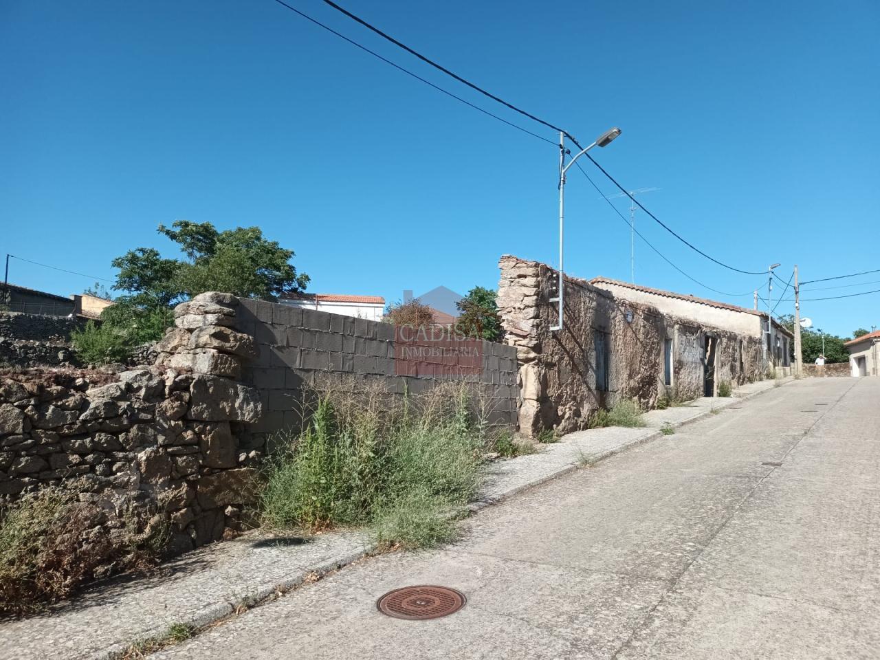 SOLAR EN VENTA EN LEDESMA. REF 137