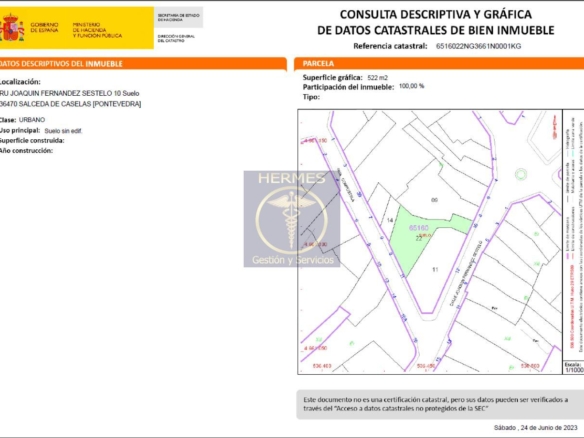 Edificio enesqueleto venta Salceda