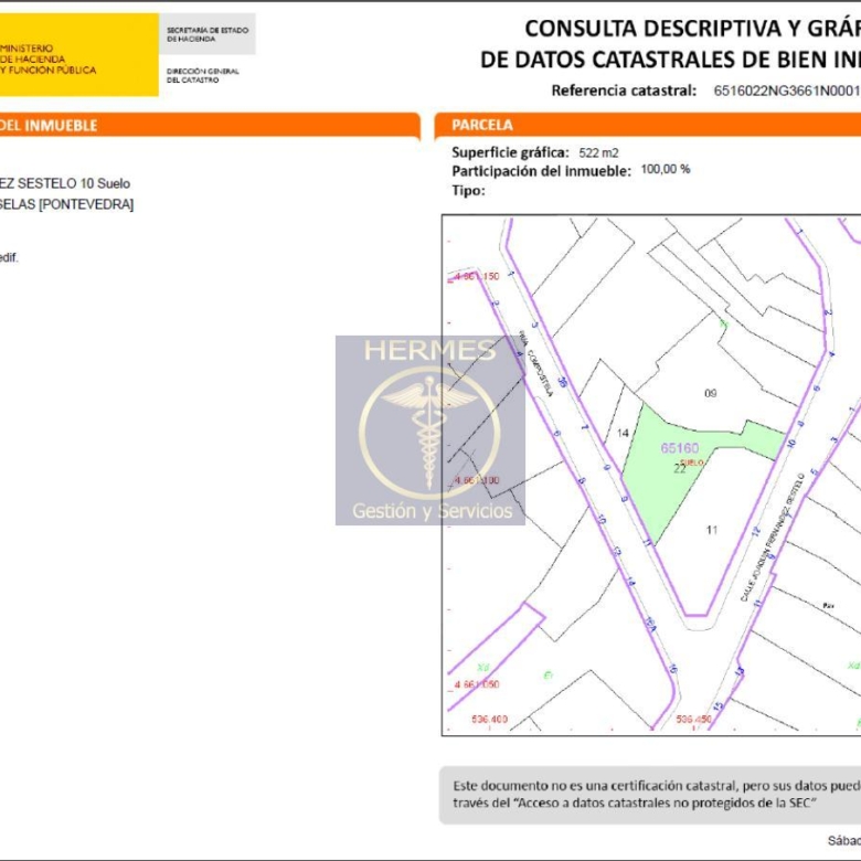 Edificio enesqueleto venta Salceda