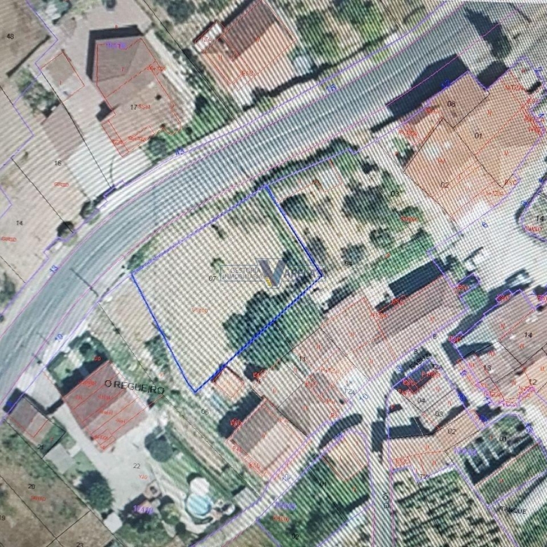 Parcela en Barbadás