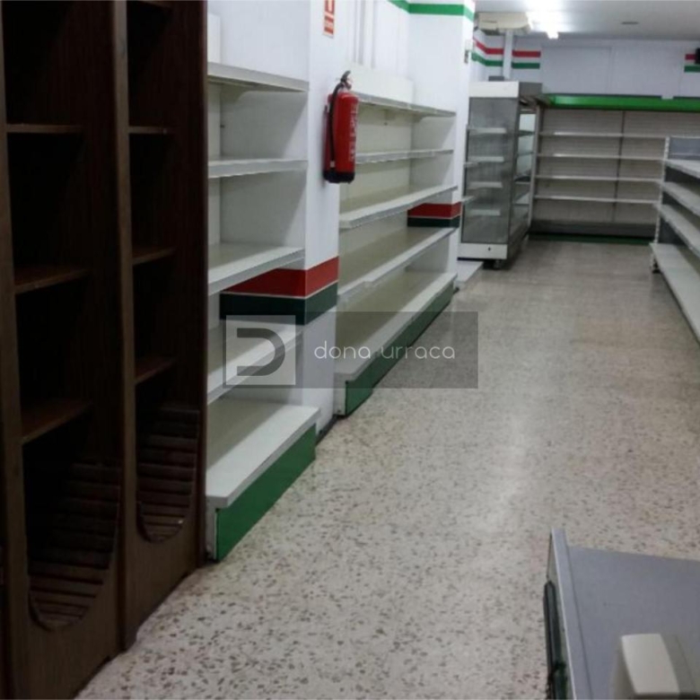 ALQUILER DE SUPERMERCADO TOTALMENTE EQUIPADO