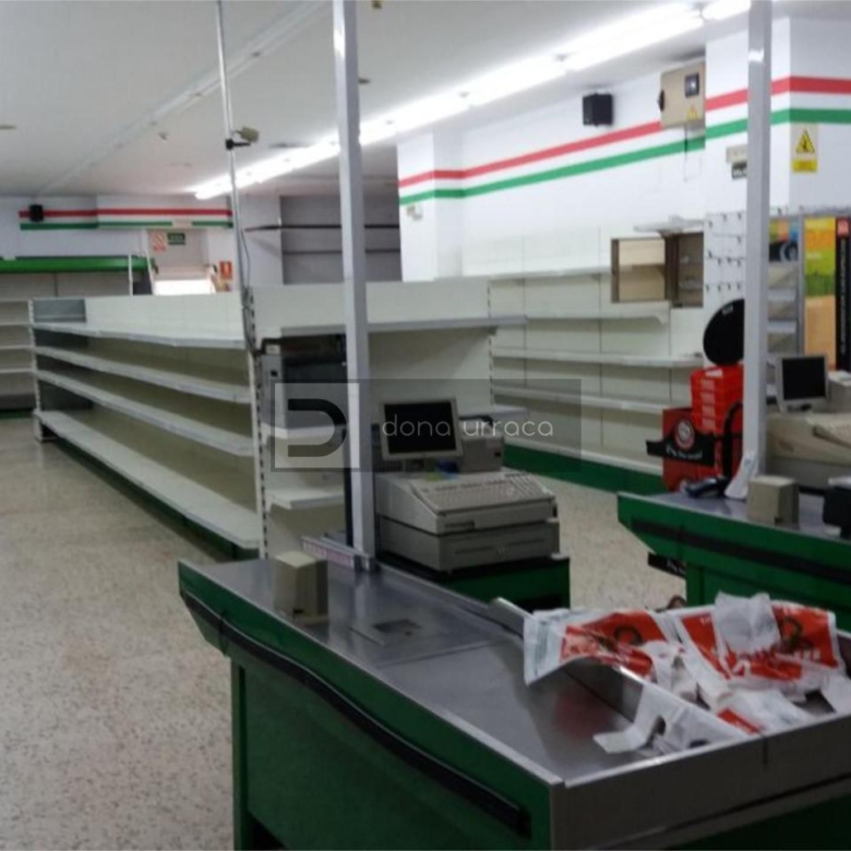 ALQUILER DE SUPERMERCADO TOTALMENTE EQUIPADO