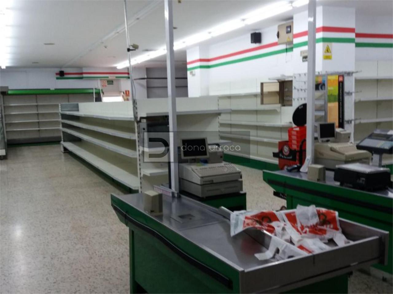 ALQUILER DE SUPERMERCADO TOTALMENTE EQUIPADO
