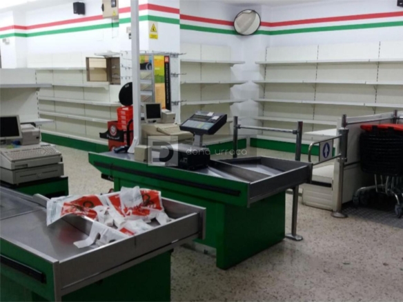 ALQUILER DE SUPERMERCADO TOTALMENTE EQUIPADO