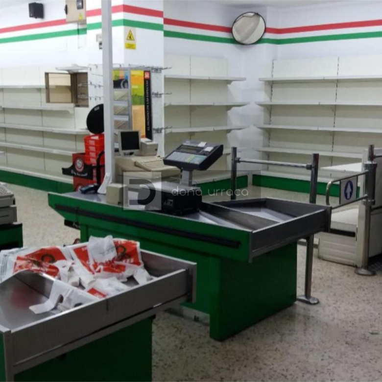 ALQUILER DE SUPERMERCADO TOTALMENTE EQUIPADO