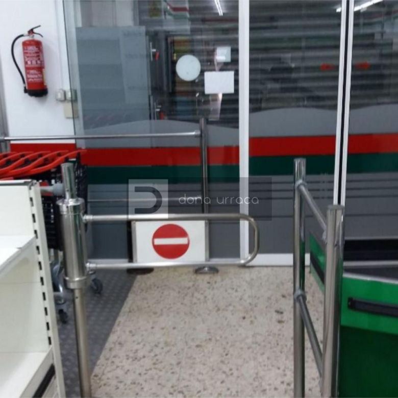 ALQUILER DE SUPERMERCADO TOTALMENTE EQUIPADO