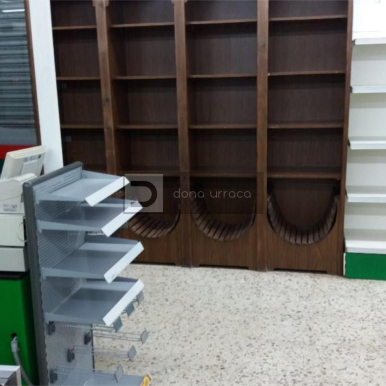 ALQUILER DE SUPERMERCADO TOTALMENTE EQUIPADO