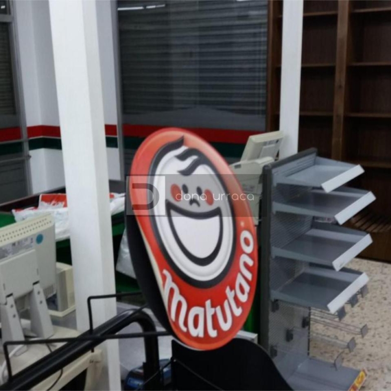 ALQUILER DE SUPERMERCADO TOTALMENTE EQUIPADO