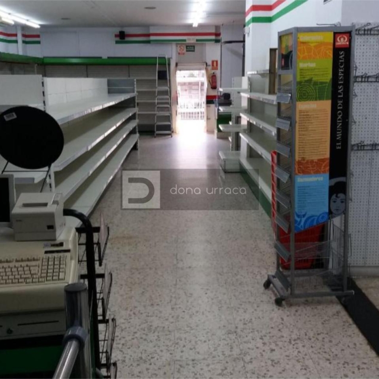ALQUILER DE SUPERMERCADO TOTALMENTE EQUIPADO