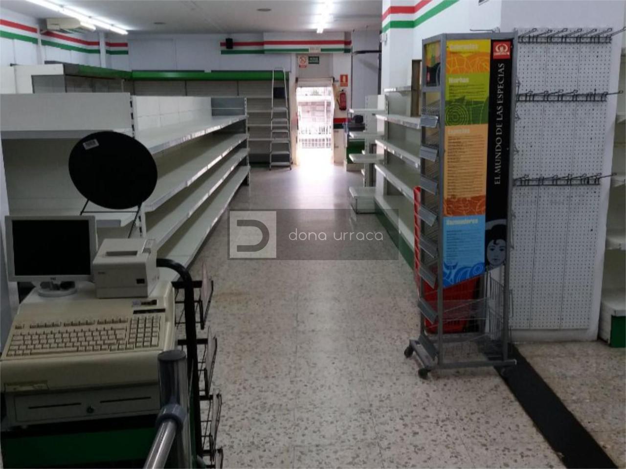 ALQUILER DE SUPERMERCADO TOTALMENTE EQUIPADO