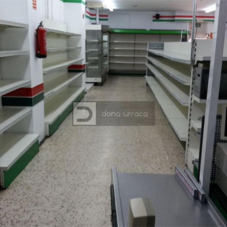 ALQUILER DE SUPERMERCADO TOTALMENTE EQUIPADO