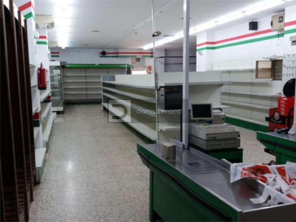 ALQUILER DE SUPERMERCADO TOTALMENTE EQUIPADO