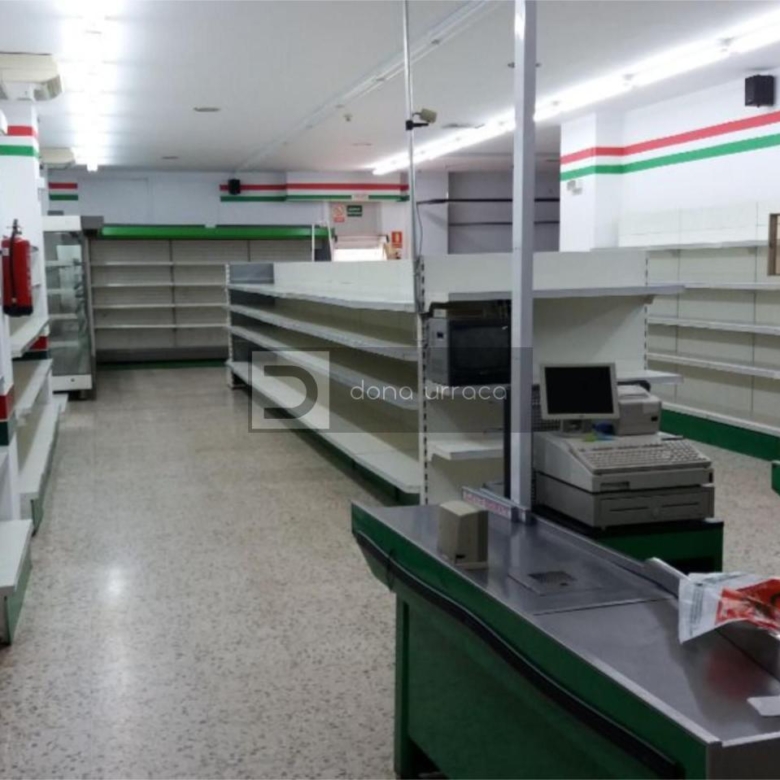 ALQUILER DE SUPERMERCADO TOTALMENTE EQUIPADO