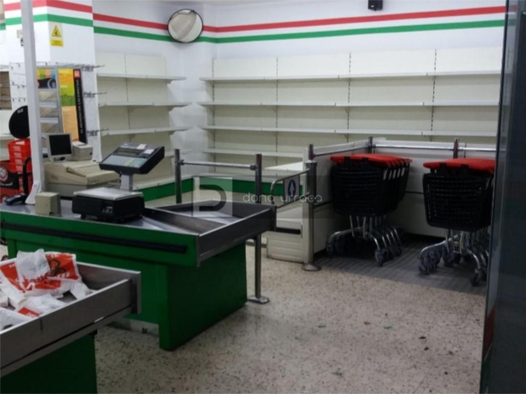 ALQUILER DE SUPERMERCADO TOTALMENTE EQUIPADO