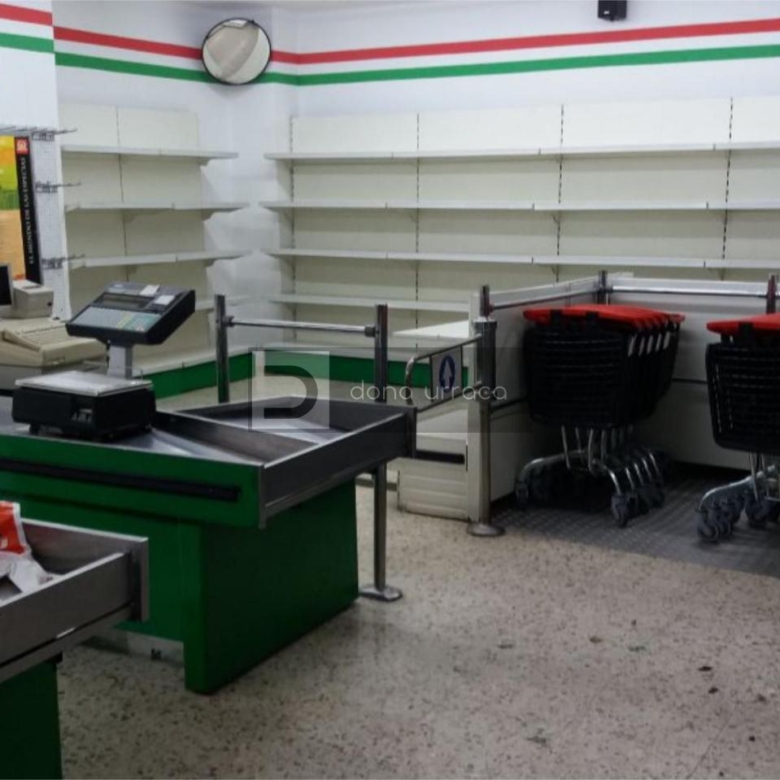 ALQUILER DE SUPERMERCADO TOTALMENTE EQUIPADO