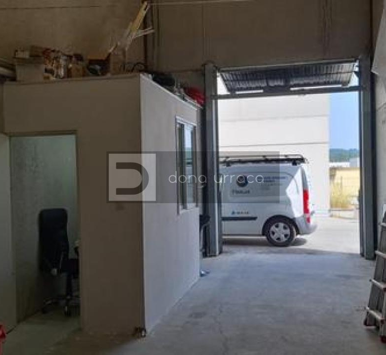 ALQUILER NAVE POLIGONO SAN CIBRAO