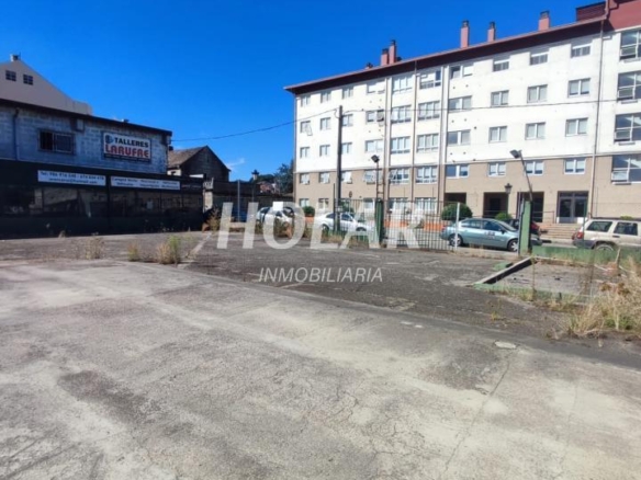 Parcela en venta Tui centro