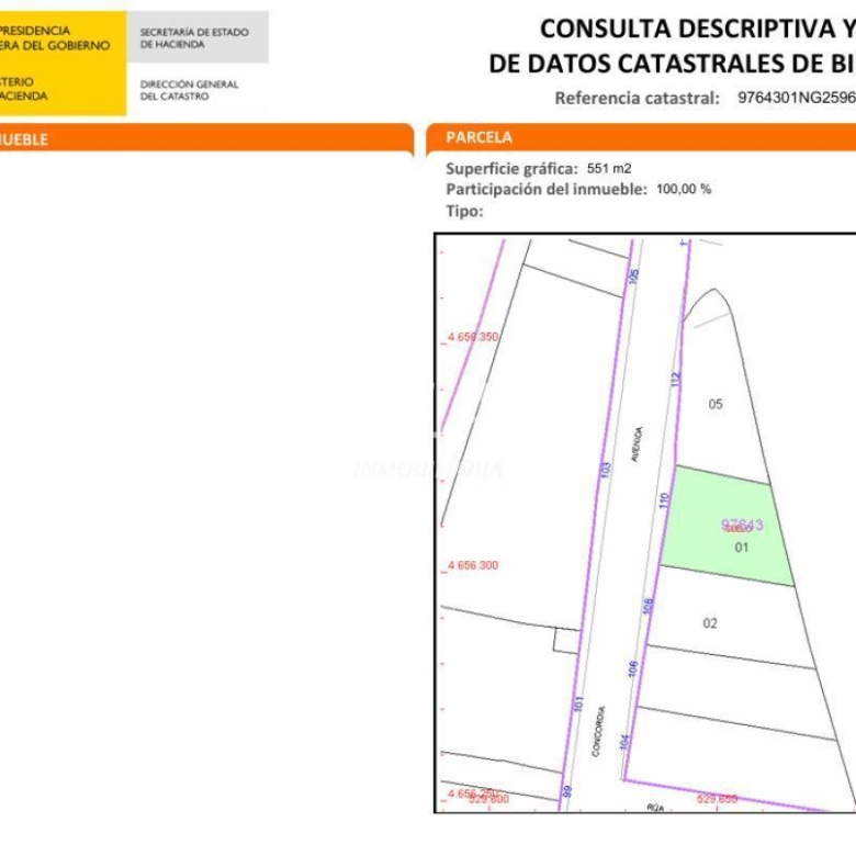 Parcela en venta Tui centro