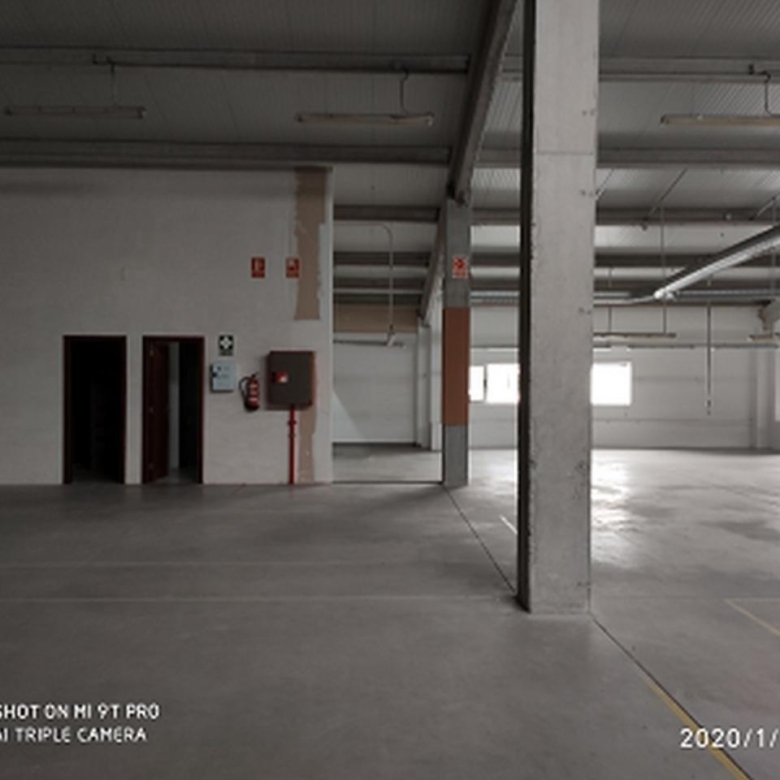Magnífica Nave en el Parque Tecnológico y Logístico de Vigo