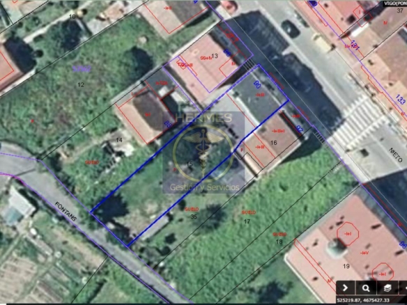 Terreno y edificio  en venta, Av.  Ramón Nieto.