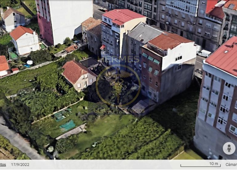 Terreno y edificio  en venta, Av.  Ramón Nieto.