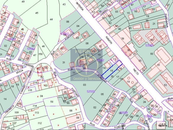 Terreno y edificio  en venta, Av.  Ramón Nieto.
