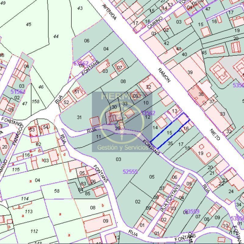 Terreno y edificio  en venta, Av.  Ramón Nieto.