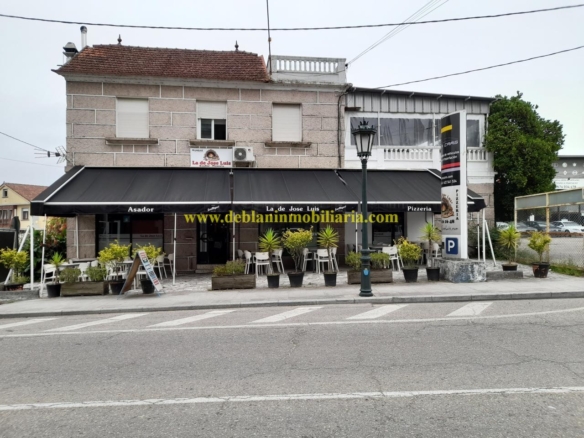 SE ALQUILA RESTAURANTE-ASADOR EN TUI