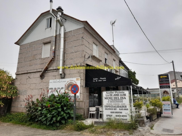 SE ALQUILA RESTAURANTE-ASADOR EN TUI