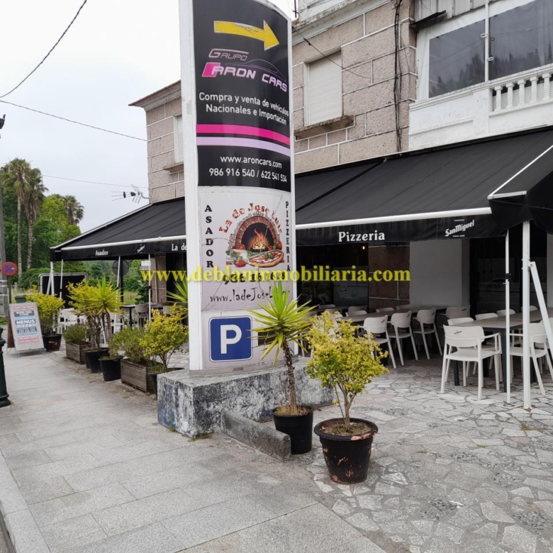 SE ALQUILA RESTAURANTE-ASADOR EN TUI