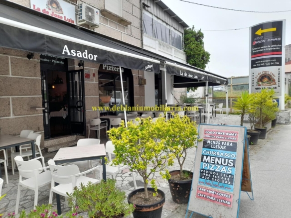 SE ALQUILA RESTAURANTE-ASADOR EN TUI