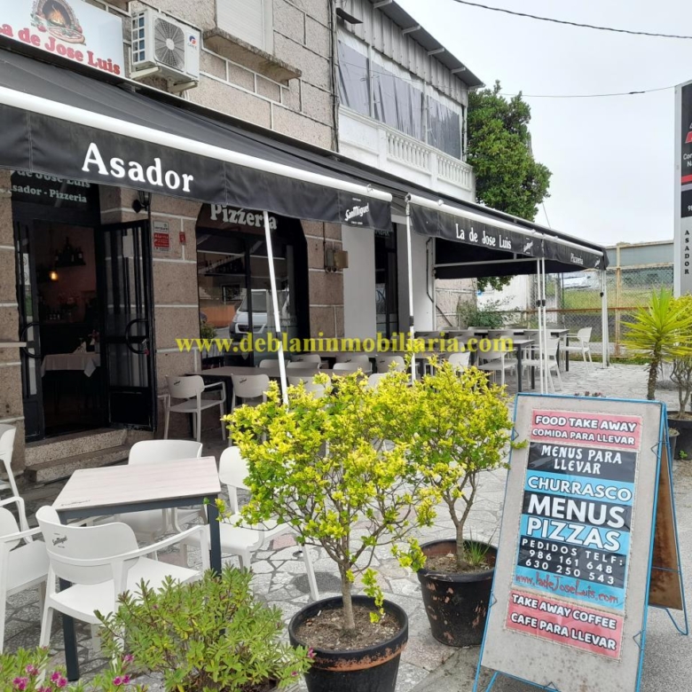 SE ALQUILA RESTAURANTE-ASADOR EN TUI
