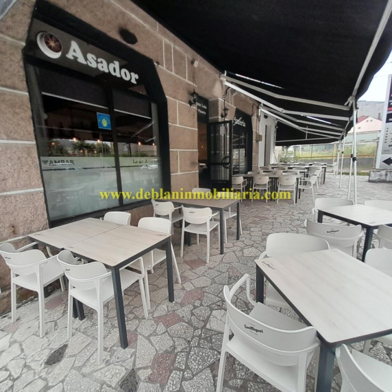 SE ALQUILA RESTAURANTE-ASADOR EN TUI