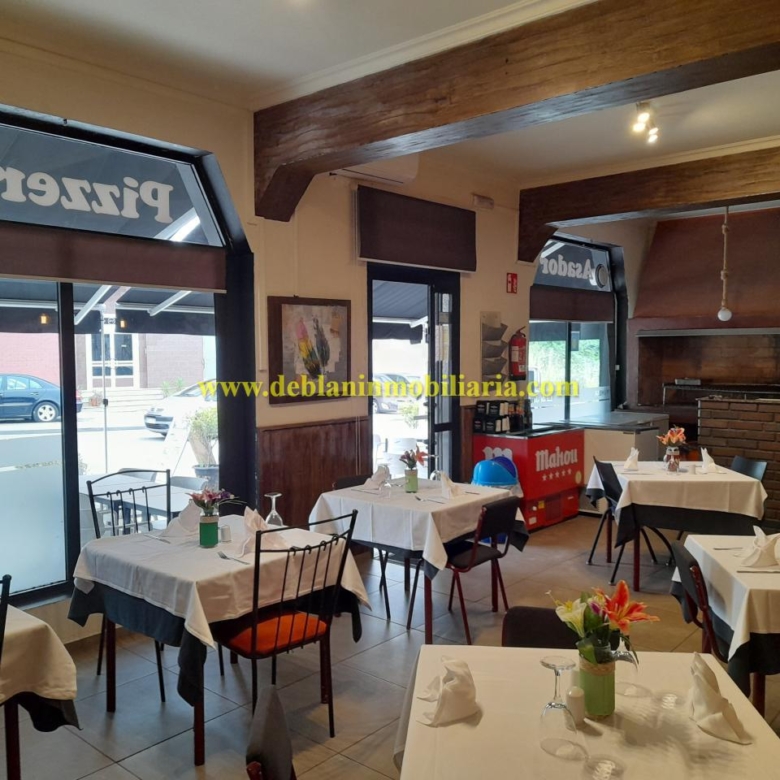 SE ALQUILA RESTAURANTE-ASADOR EN TUI