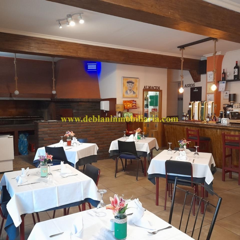 SE ALQUILA RESTAURANTE-ASADOR EN TUI