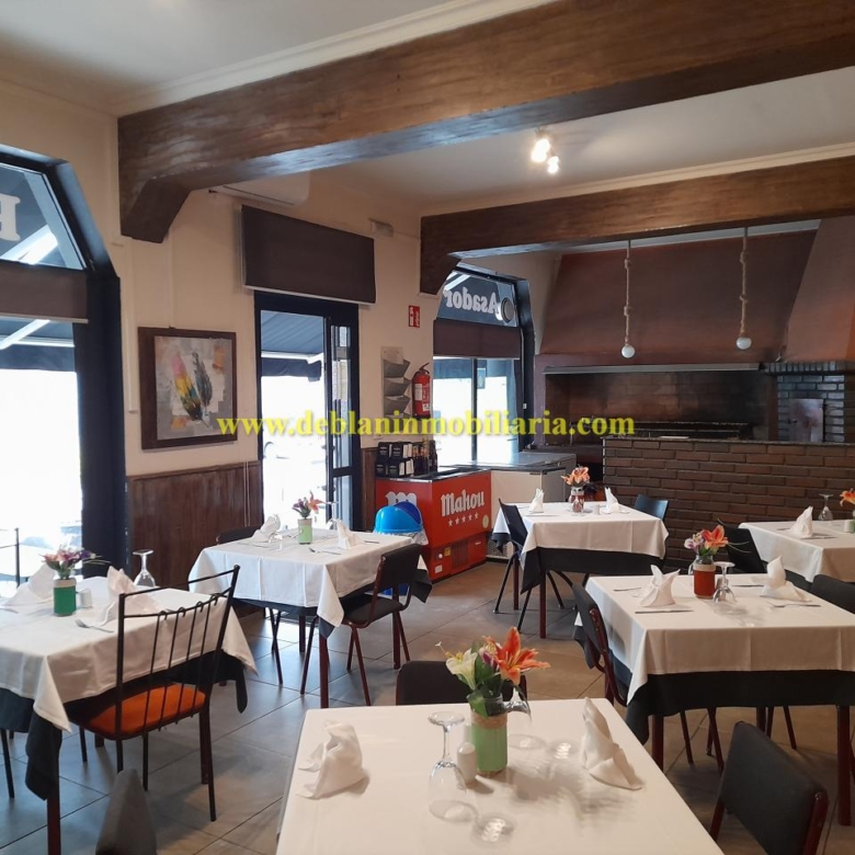 SE ALQUILA RESTAURANTE-ASADOR EN TUI