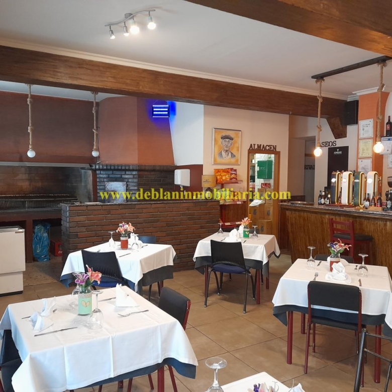 SE ALQUILA RESTAURANTE-ASADOR EN TUI