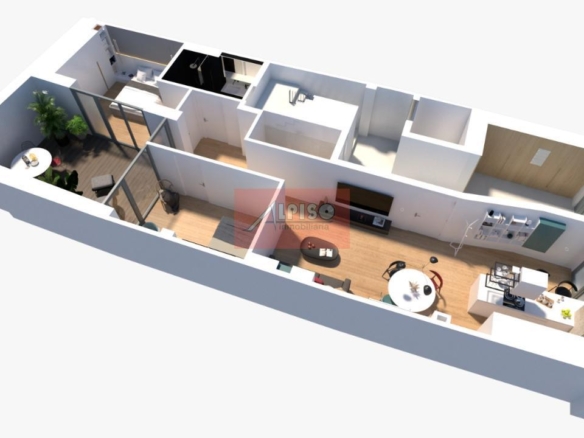 Apartamento en Ourense