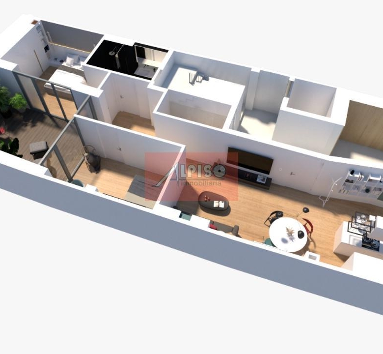 Apartamento en Ourense