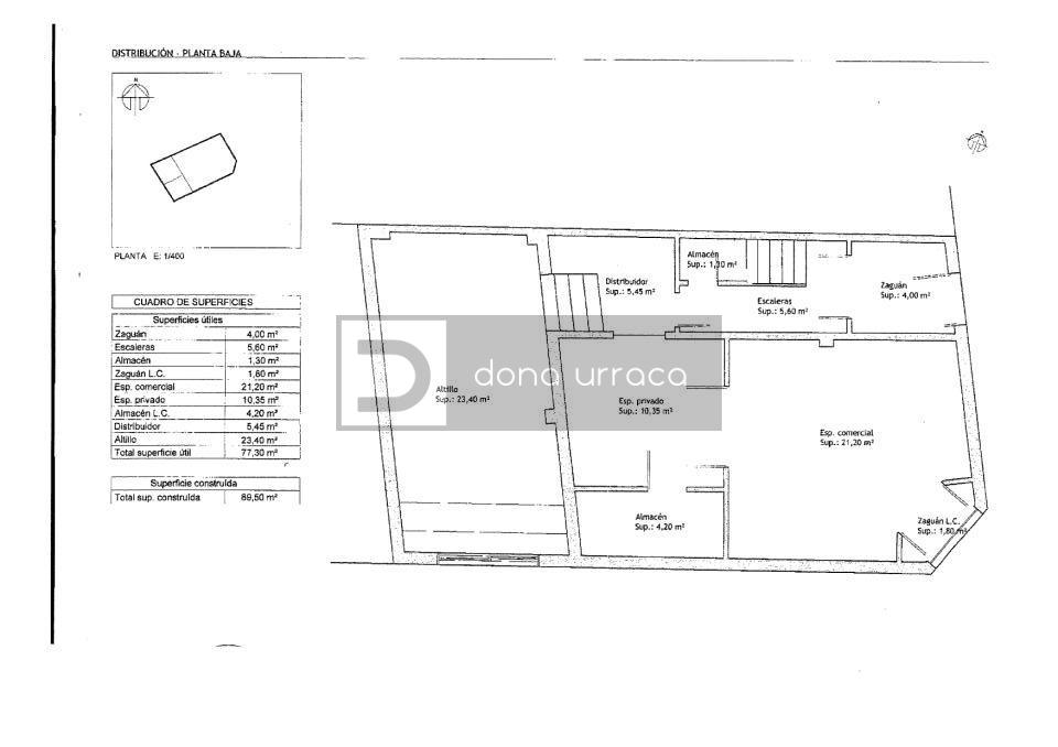 172967080400200026529_172967009308 VENTA DE LOCAL EN EL CENTRO DE A GUARDA