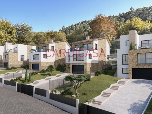 Chalet unifamiliar en Gondomar.