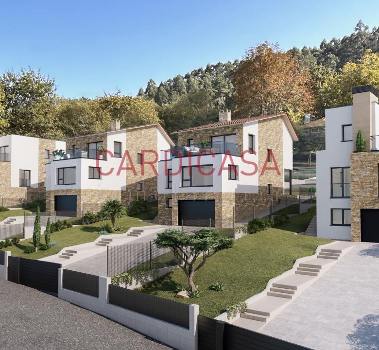 Chalet unifamiliar en Gondomar.