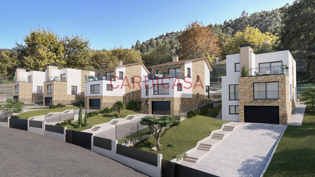 Chalet unifamiliar en Gondomar.