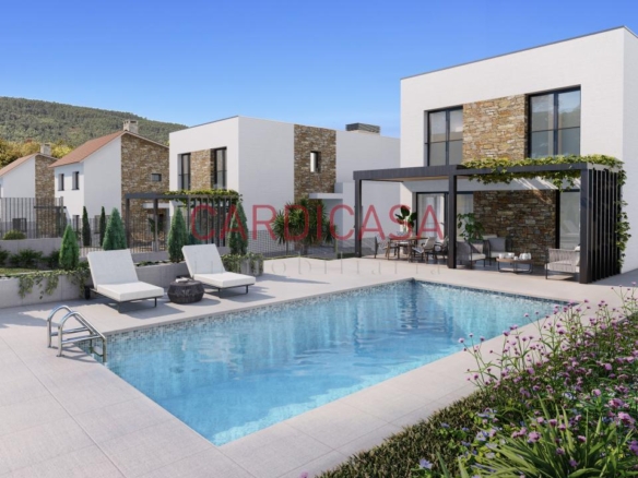 Chalet unifamiliar en Gondomar.