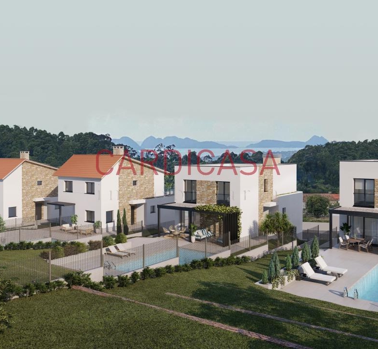 Chalet unifamiliar en Gondomar.