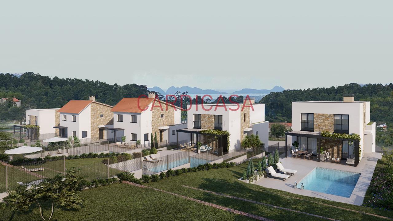 Chalet unifamiliar en Gondomar.